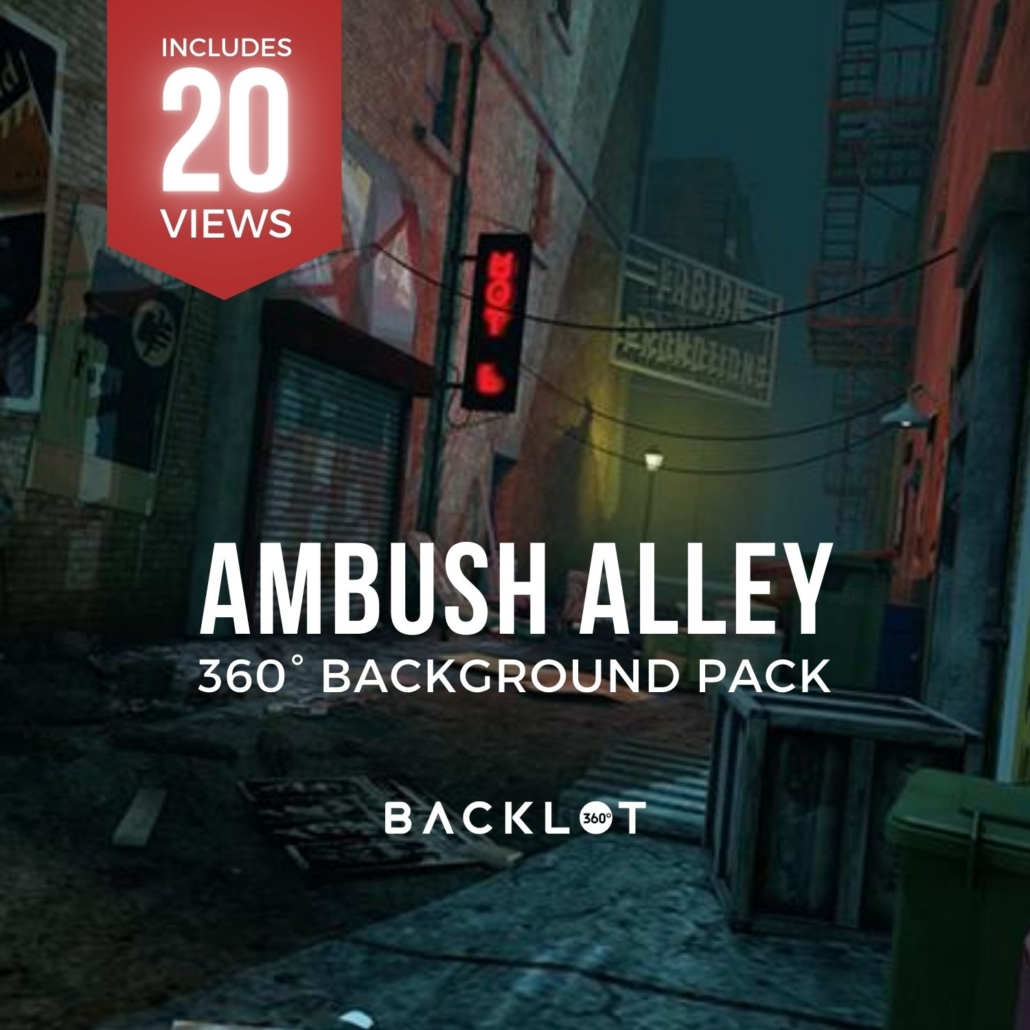 Ambush Alley Background Pack